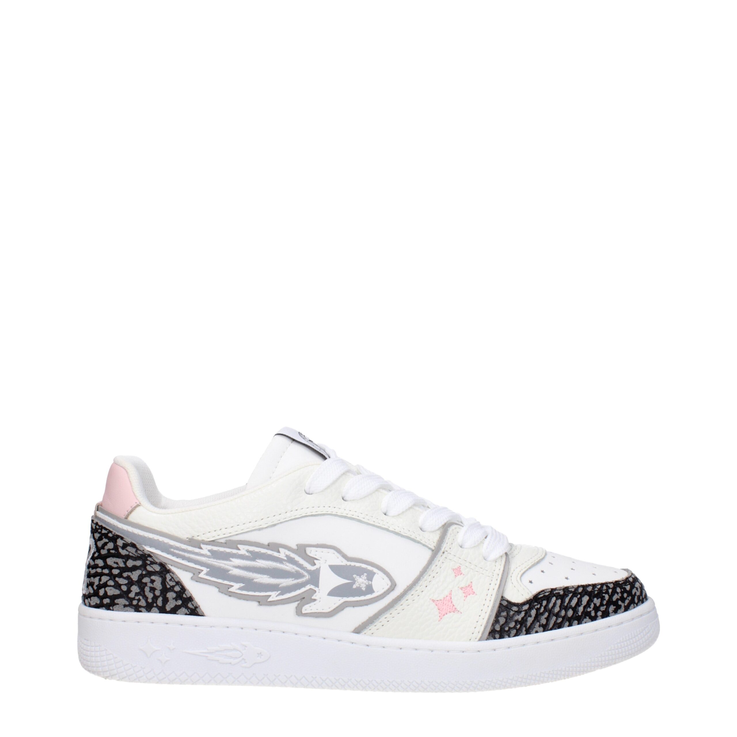White Leather Sneakers