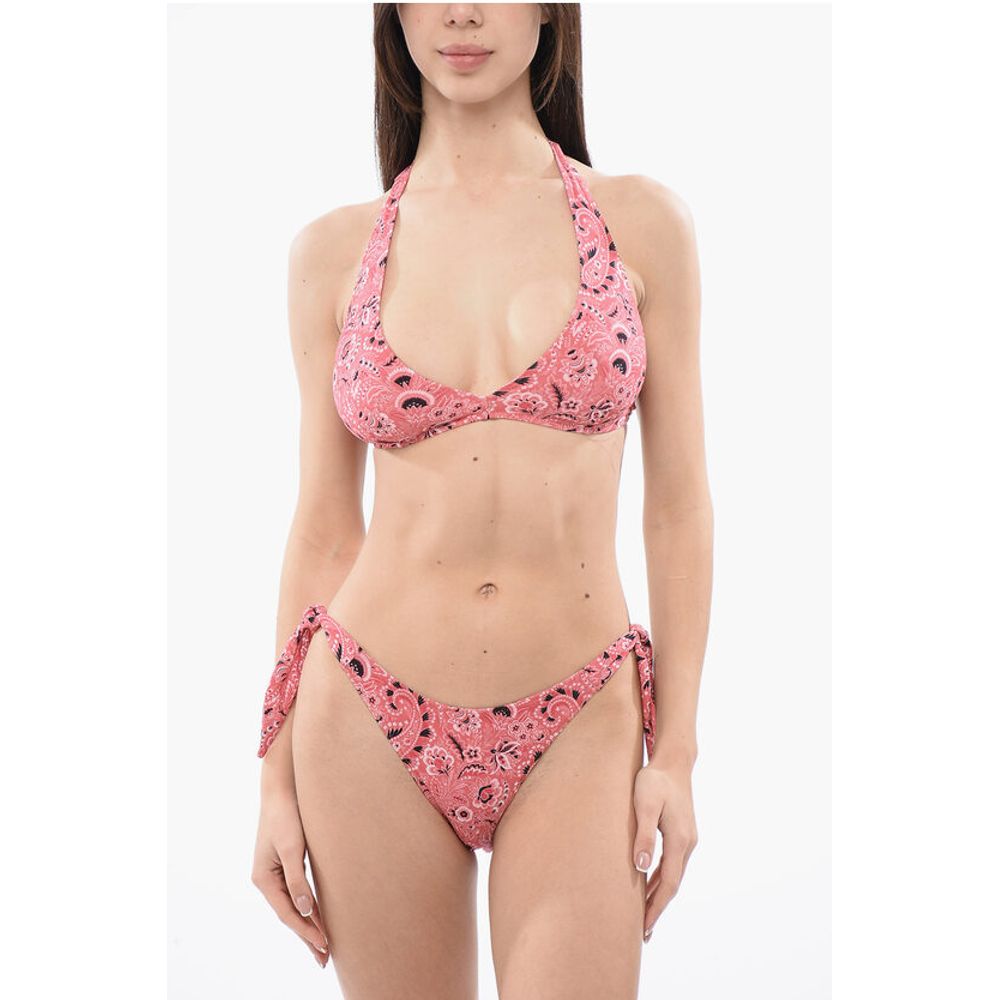 Paisley Triangle Bikini Set