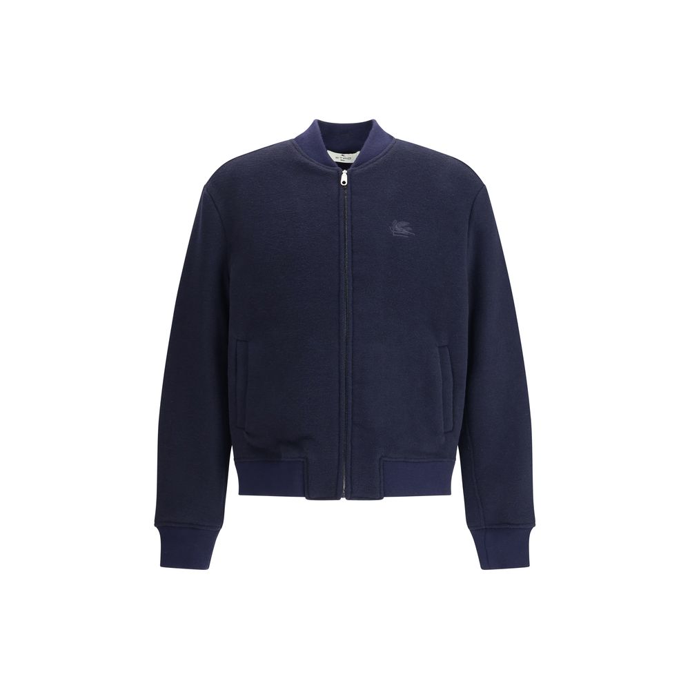 Wool Bomber Jacket