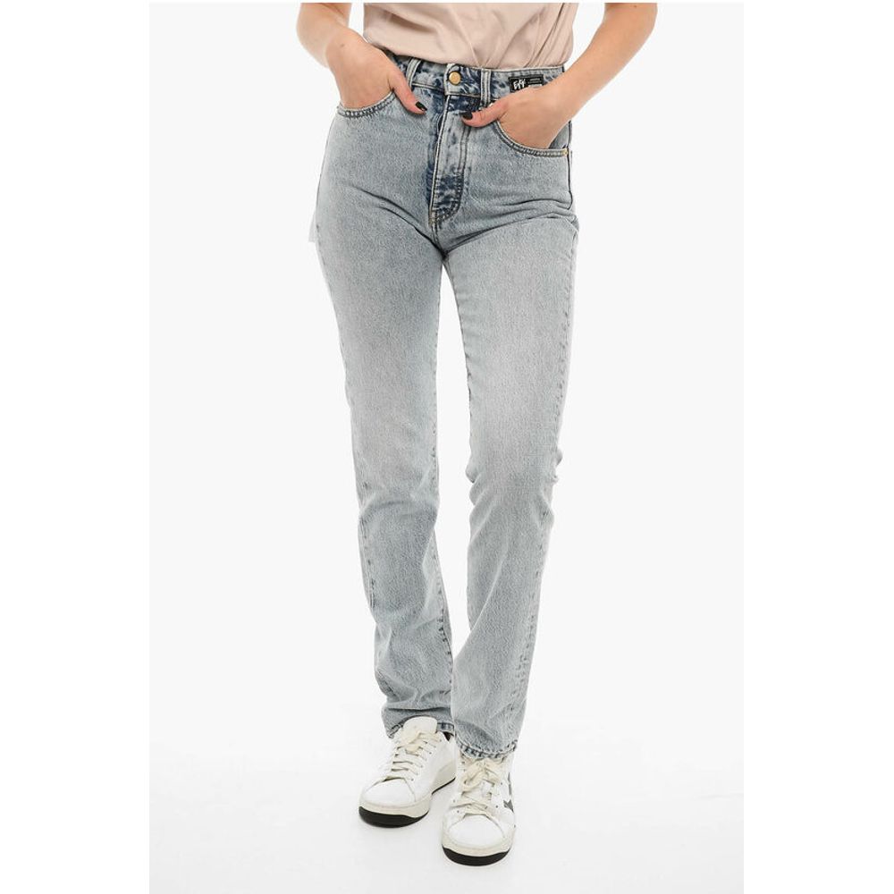 Slim Straight Fit SOLSTICE LIGHT STONE Jeans 17 cm