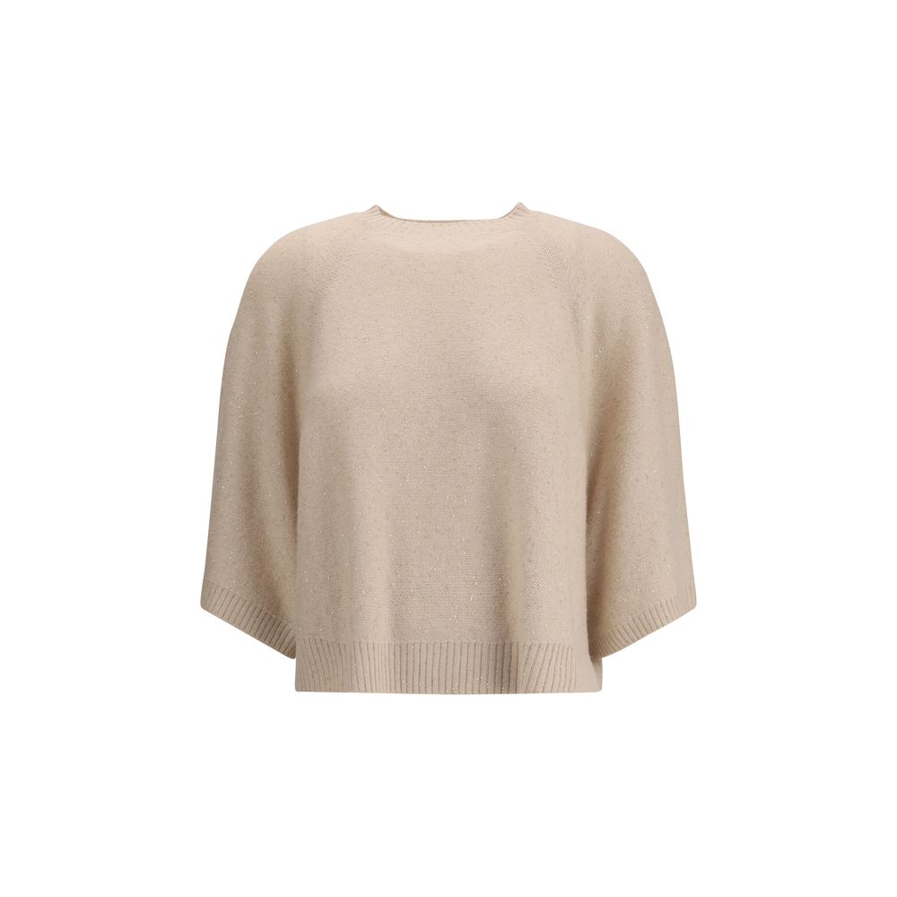 Sequins wool Sweater