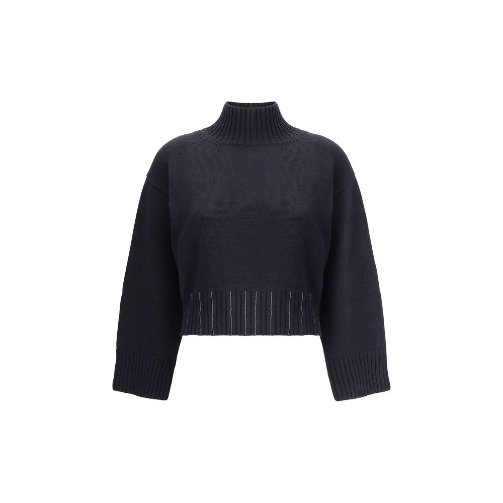 Wool Turtleneck Sweater