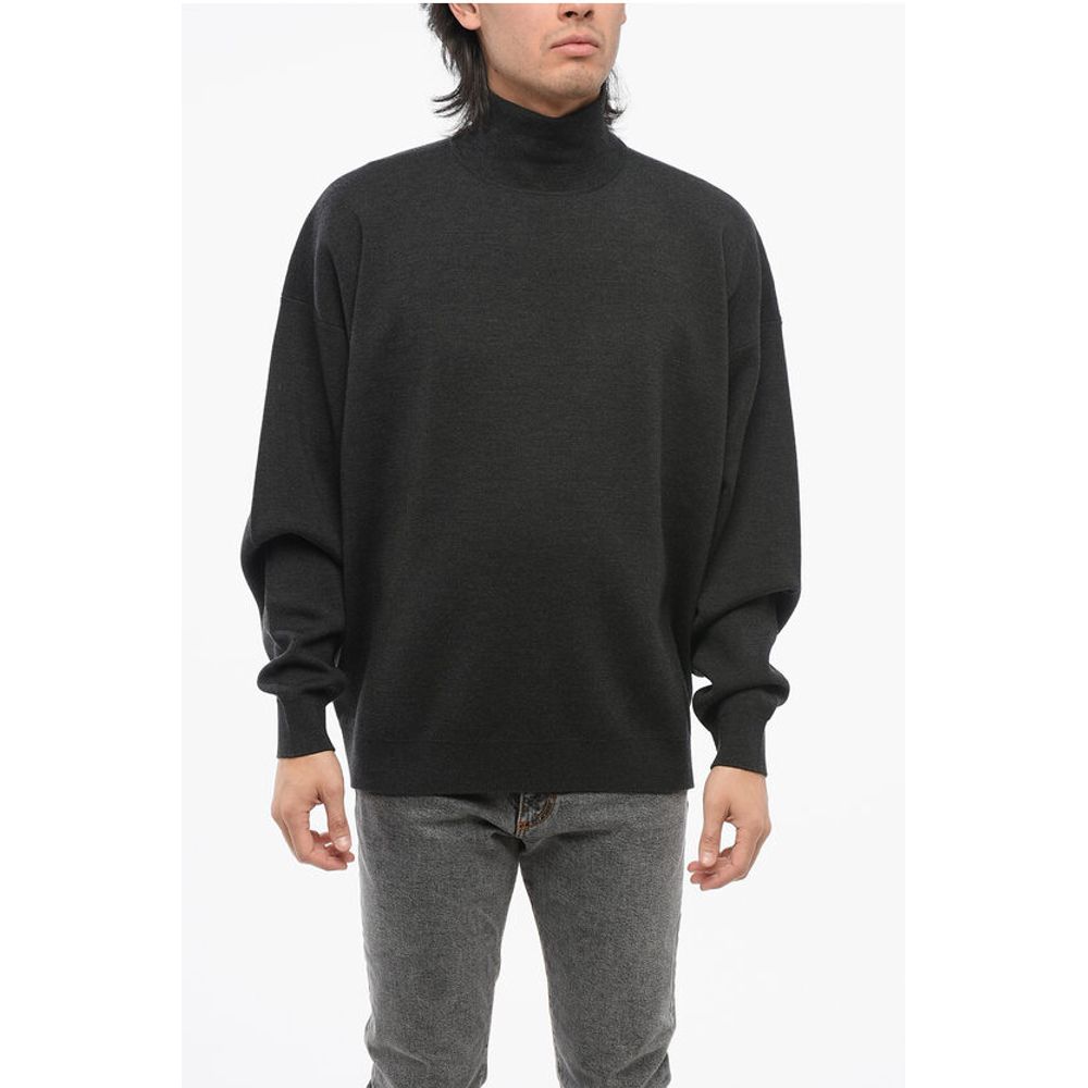 Turtleneck Virgin Wool Pullover