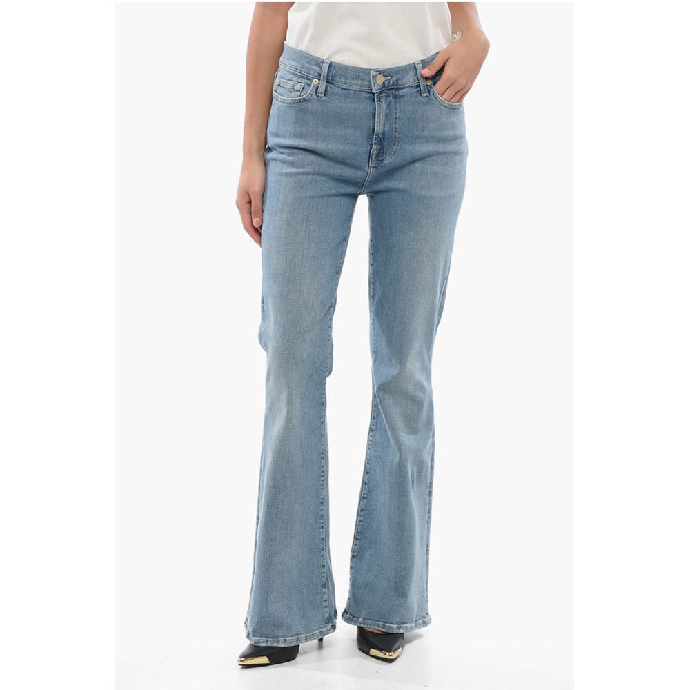 Slim Fit Boot Cut Jeans 27cm