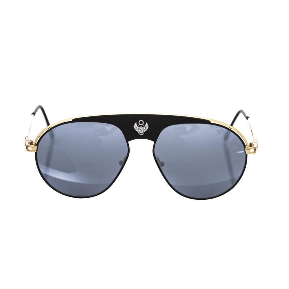 Black Metallic Men's Sunglass