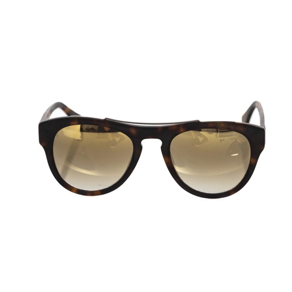 Brown Acetate Men Sunglass
