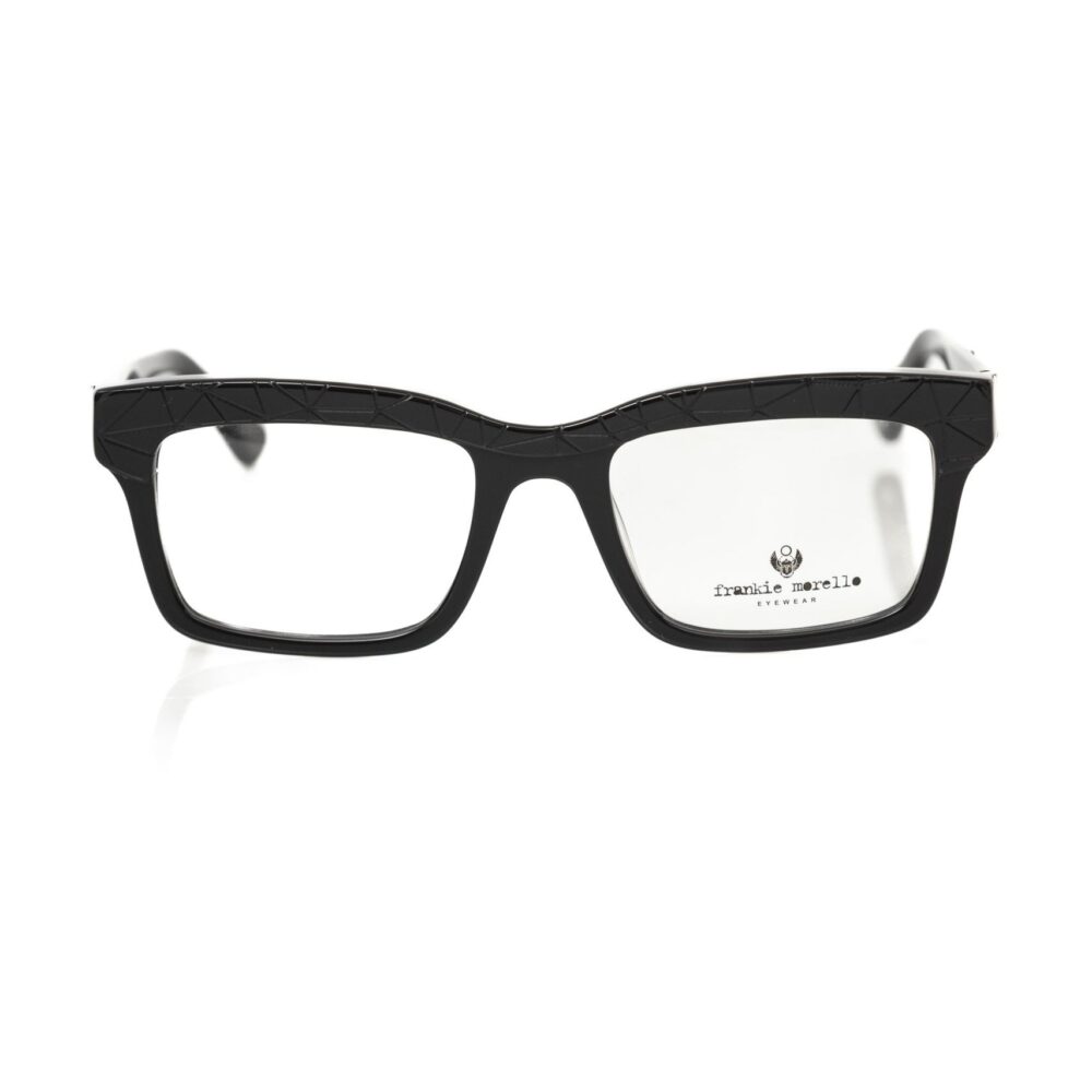 Black Acetate Unisex Frame
