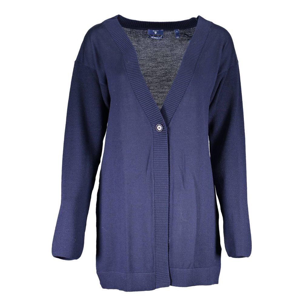 Blue Wool Sweater