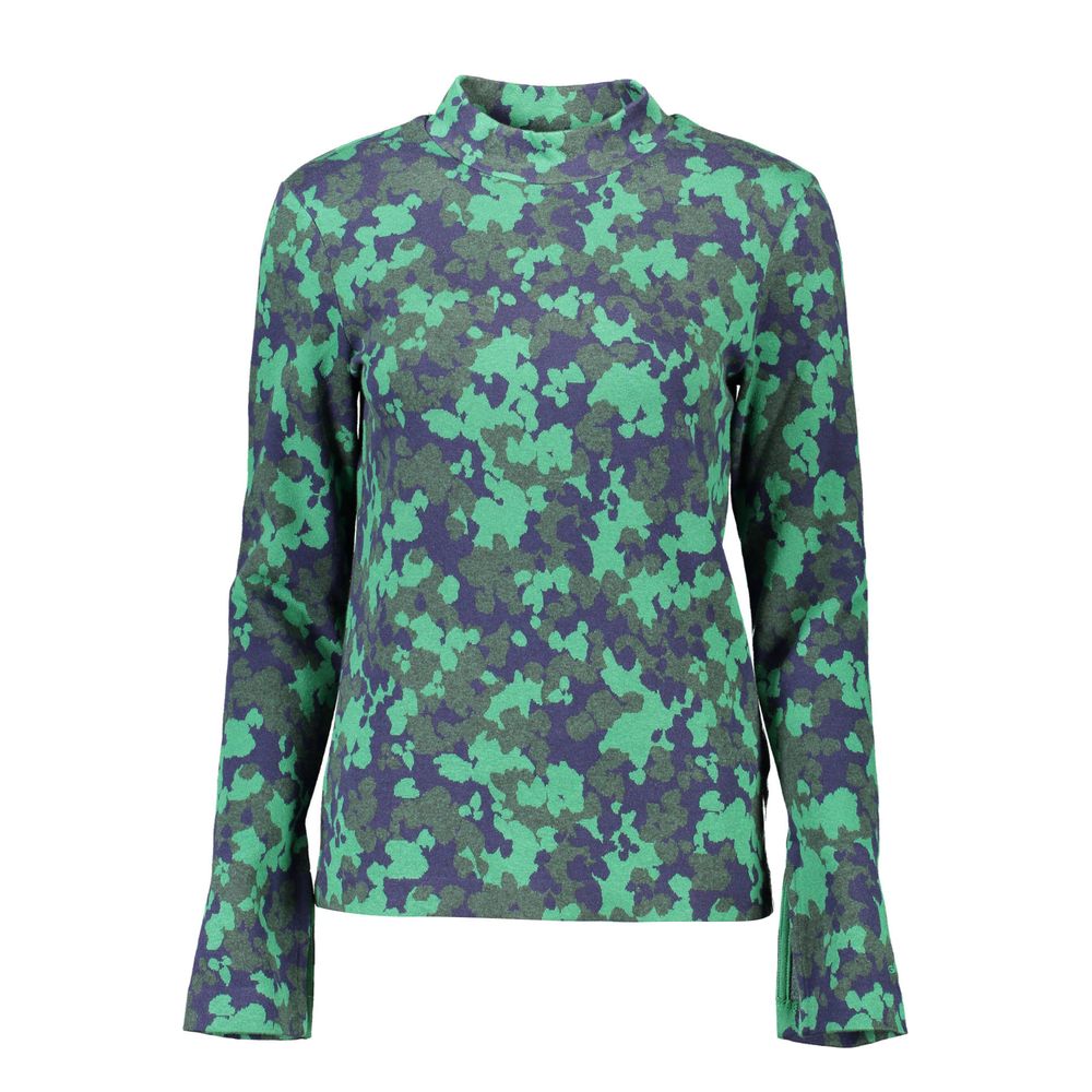 Green Cotton Sweater