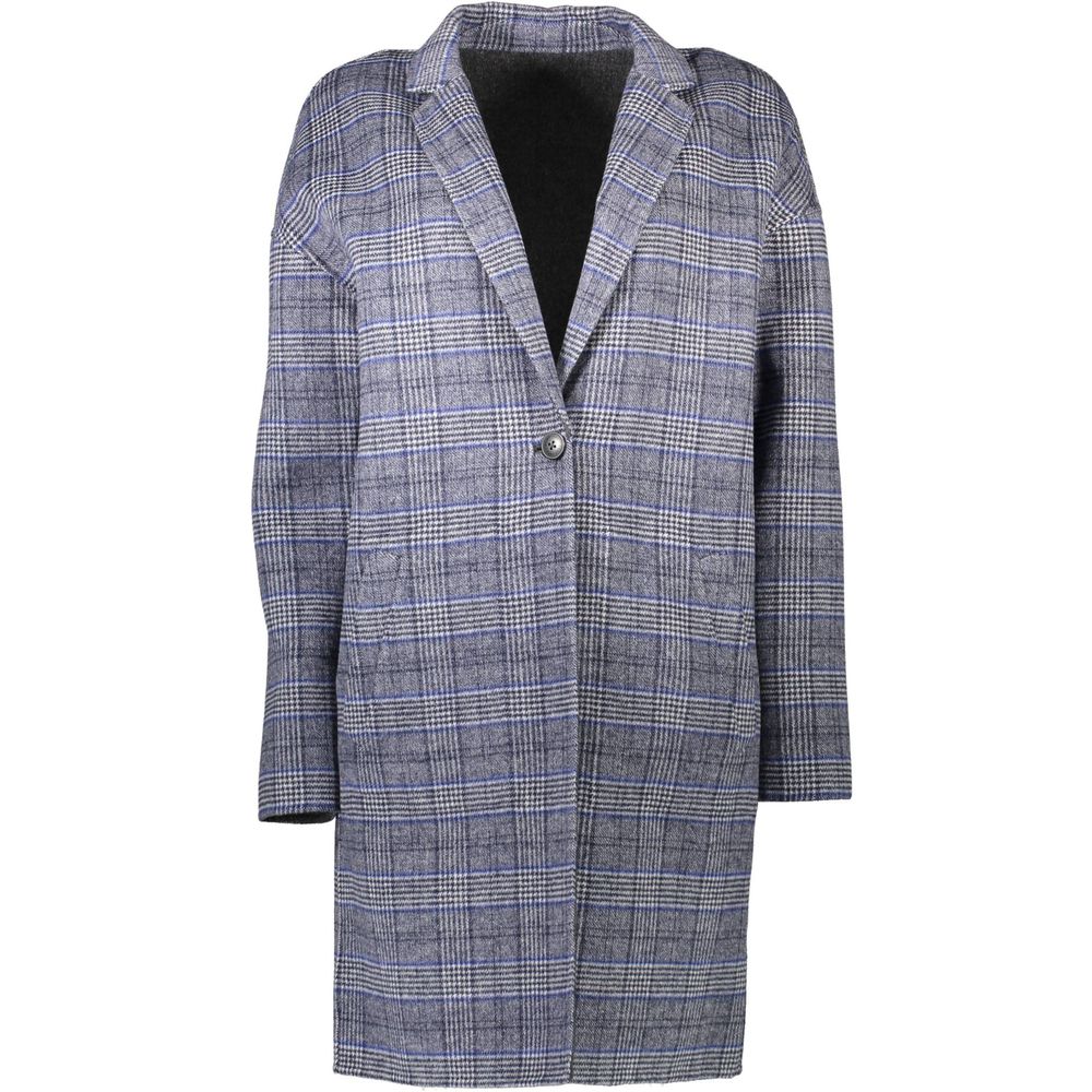 Gray Wool Jackets & Coat