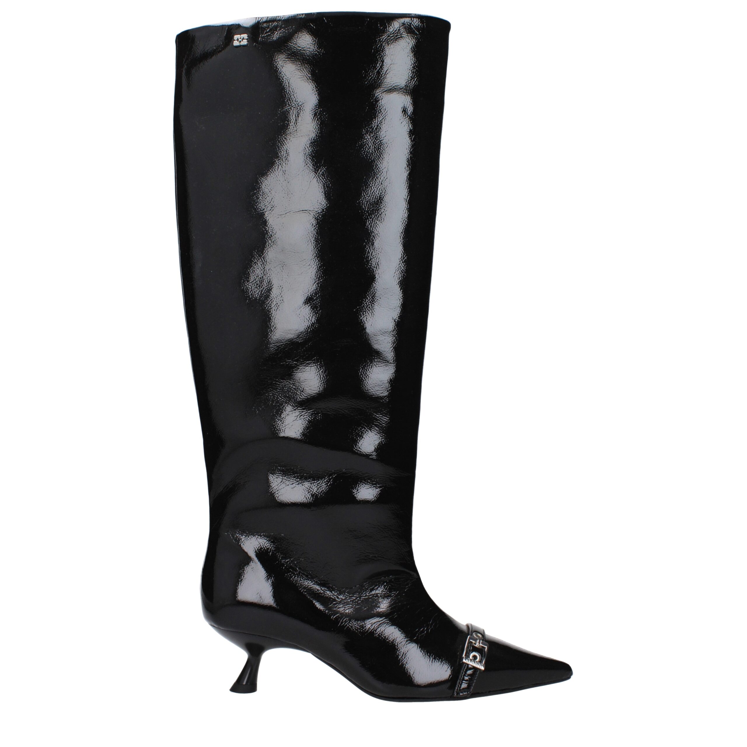 Black Leather Boots