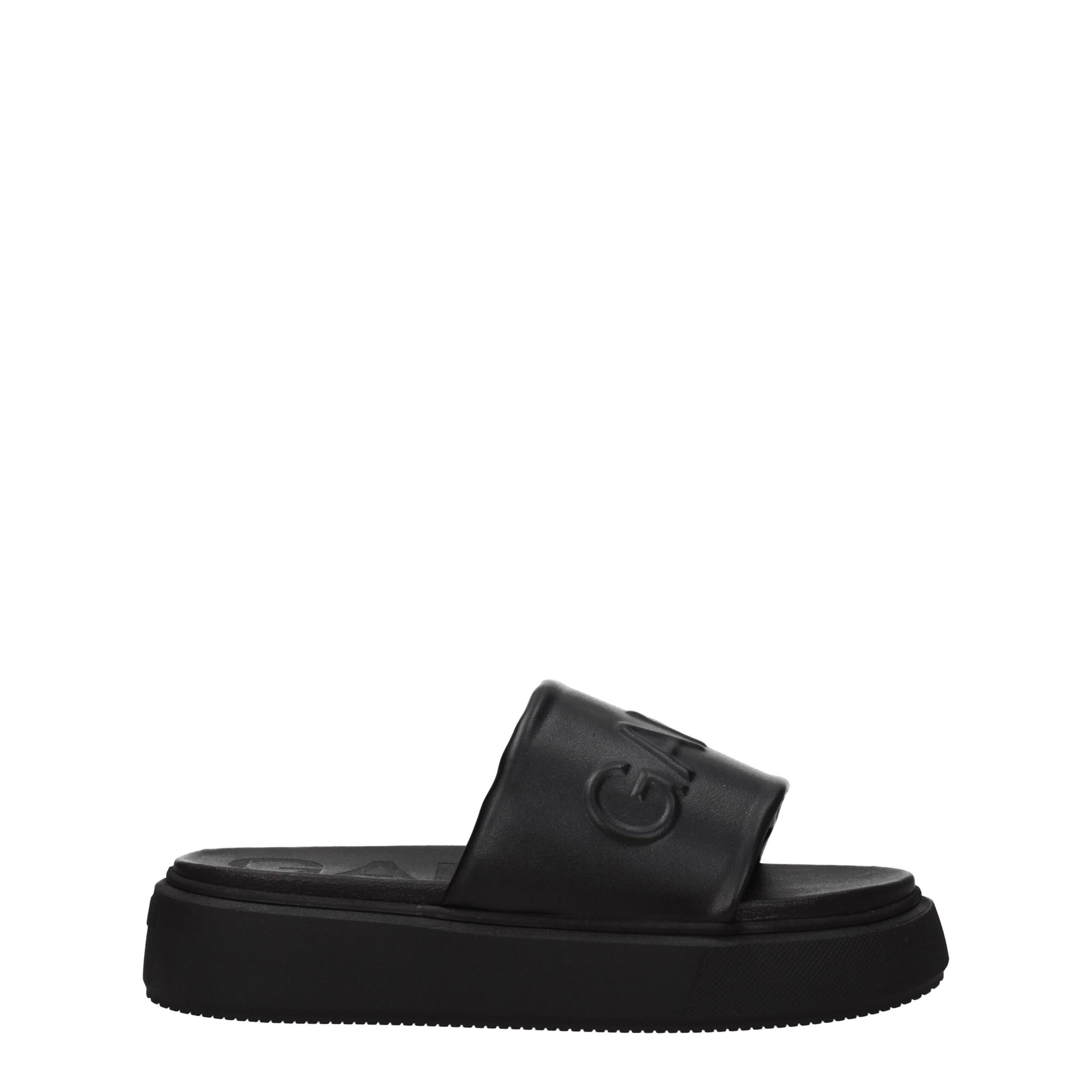Black Polyethylene Slipper