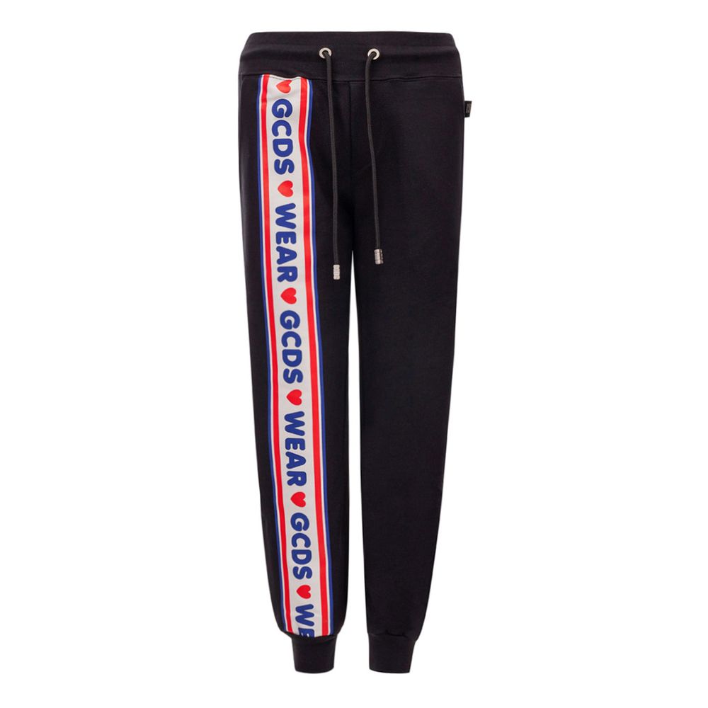 Black Cotton Joggers Workout Pant
