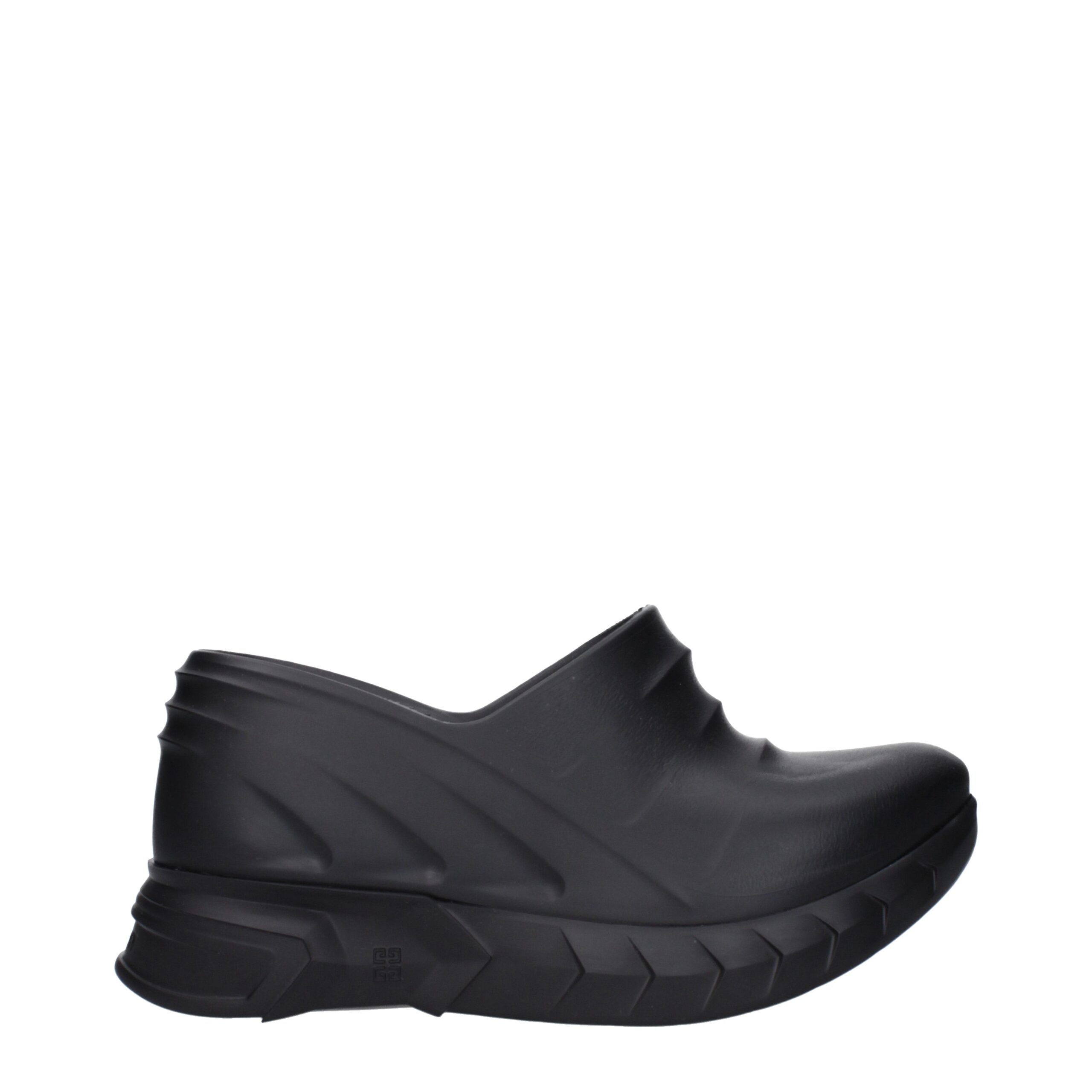 Black Cotton Slipper