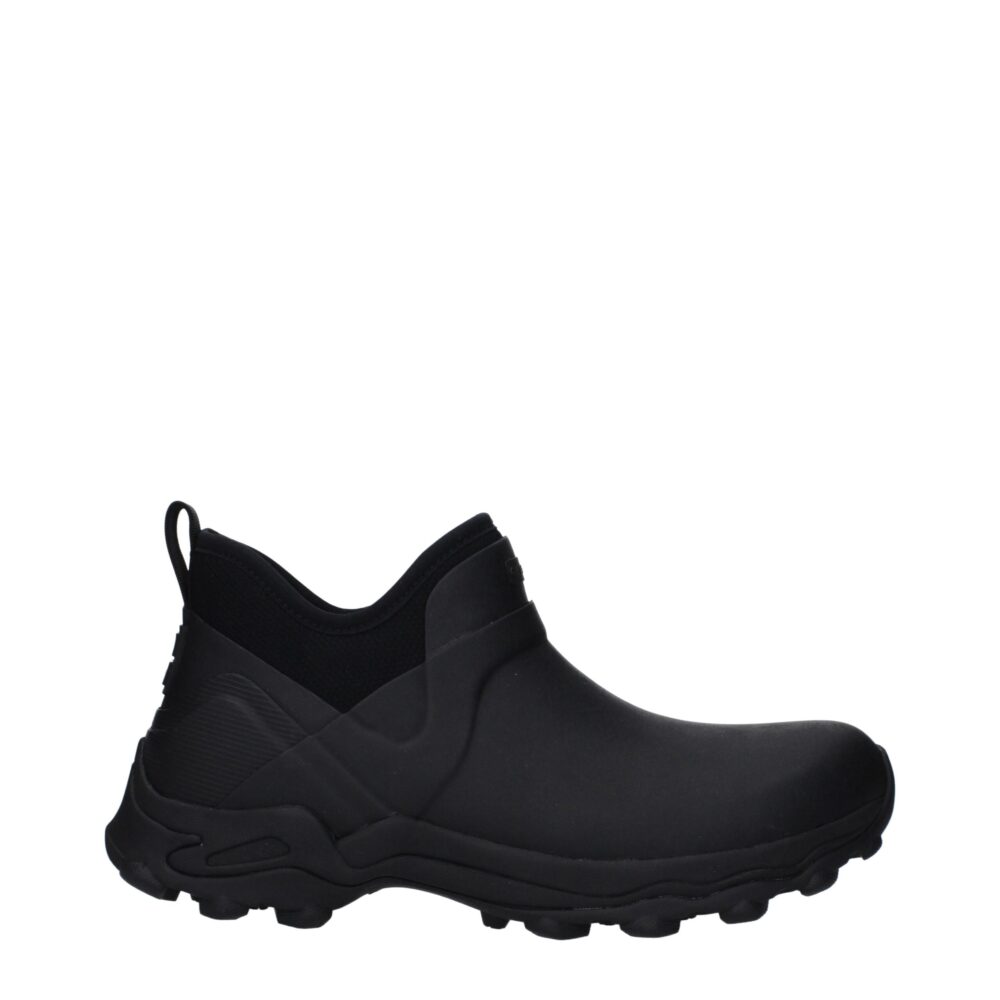 Black Cotton Ankle