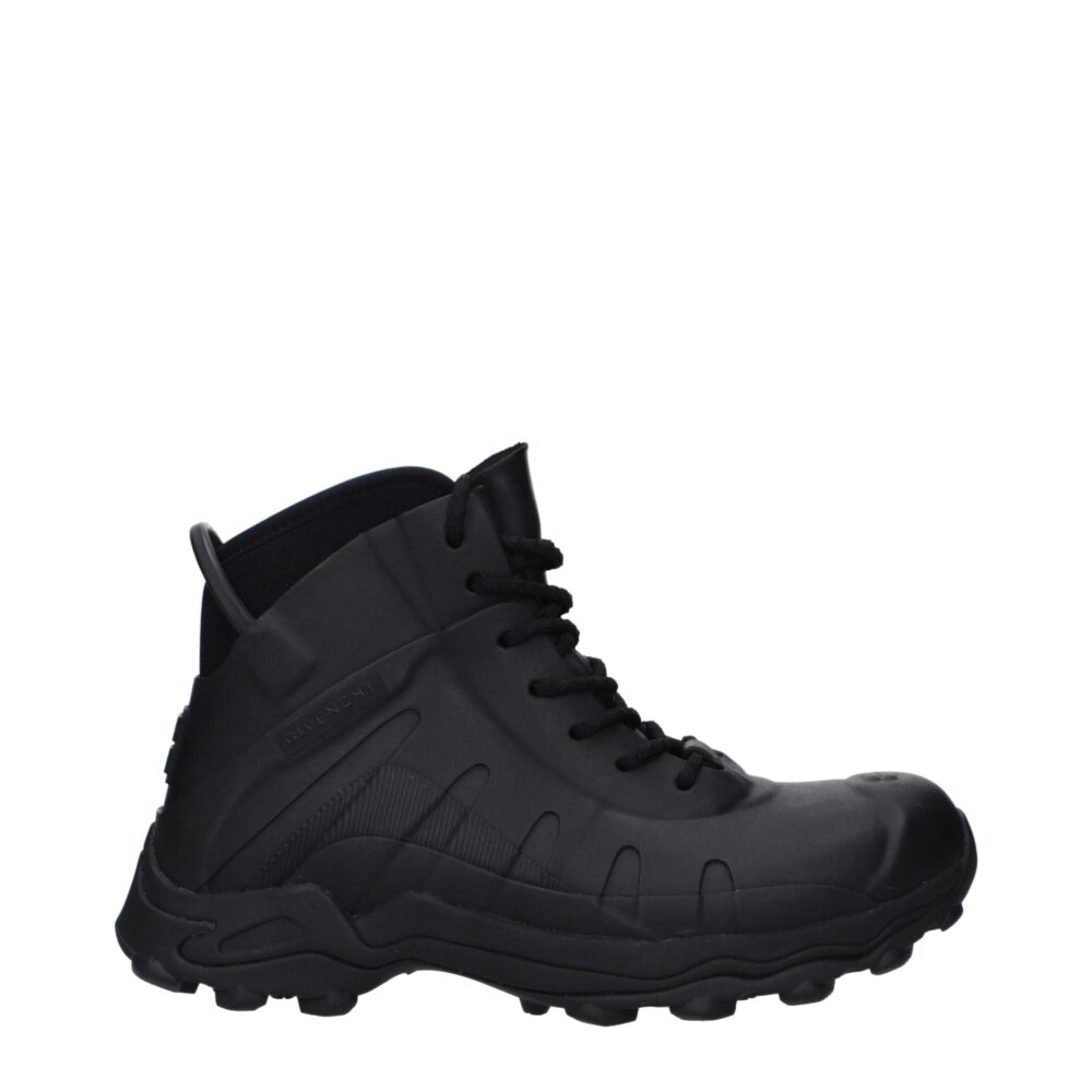 Black Cotton Ankle