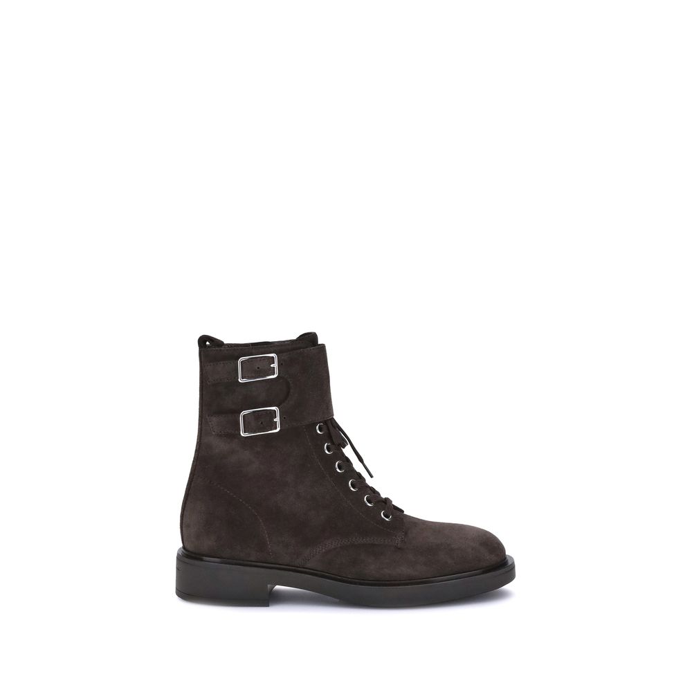 Laced Ankle Boots