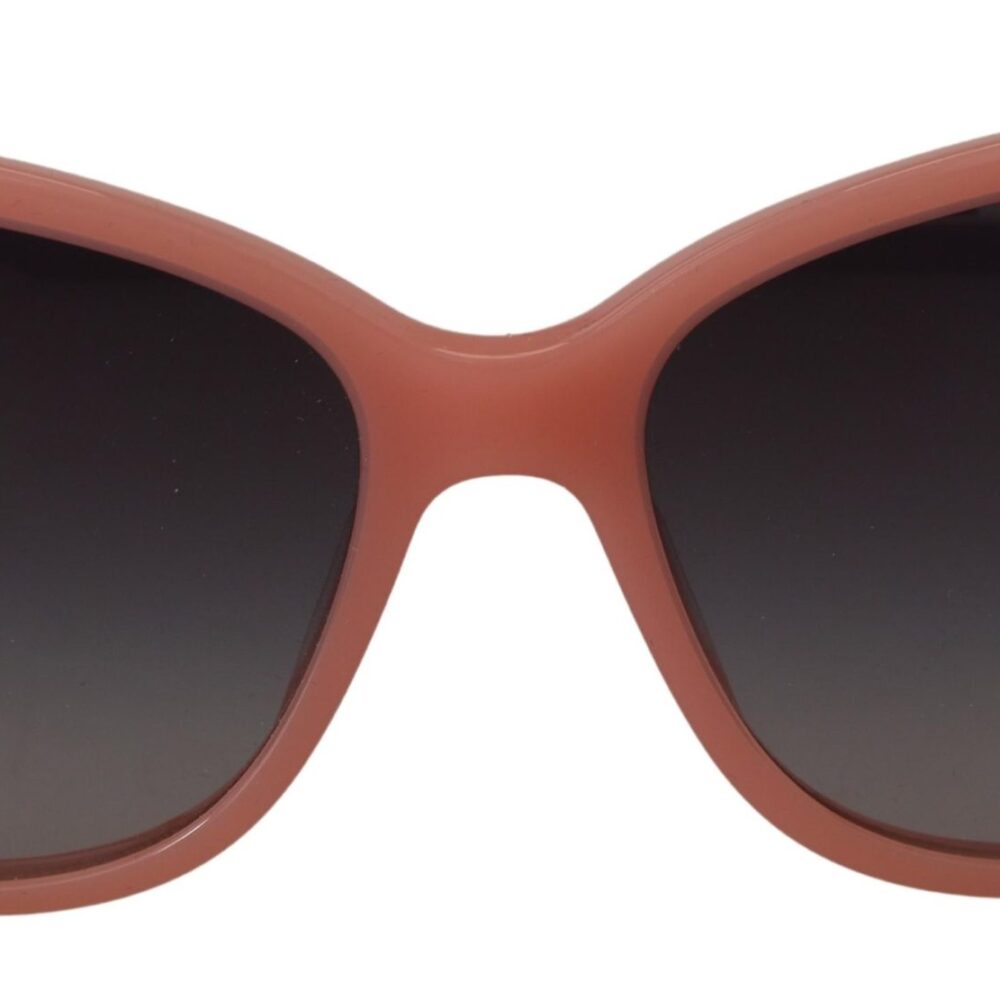 Elegant Pink Gradient Sunglasses