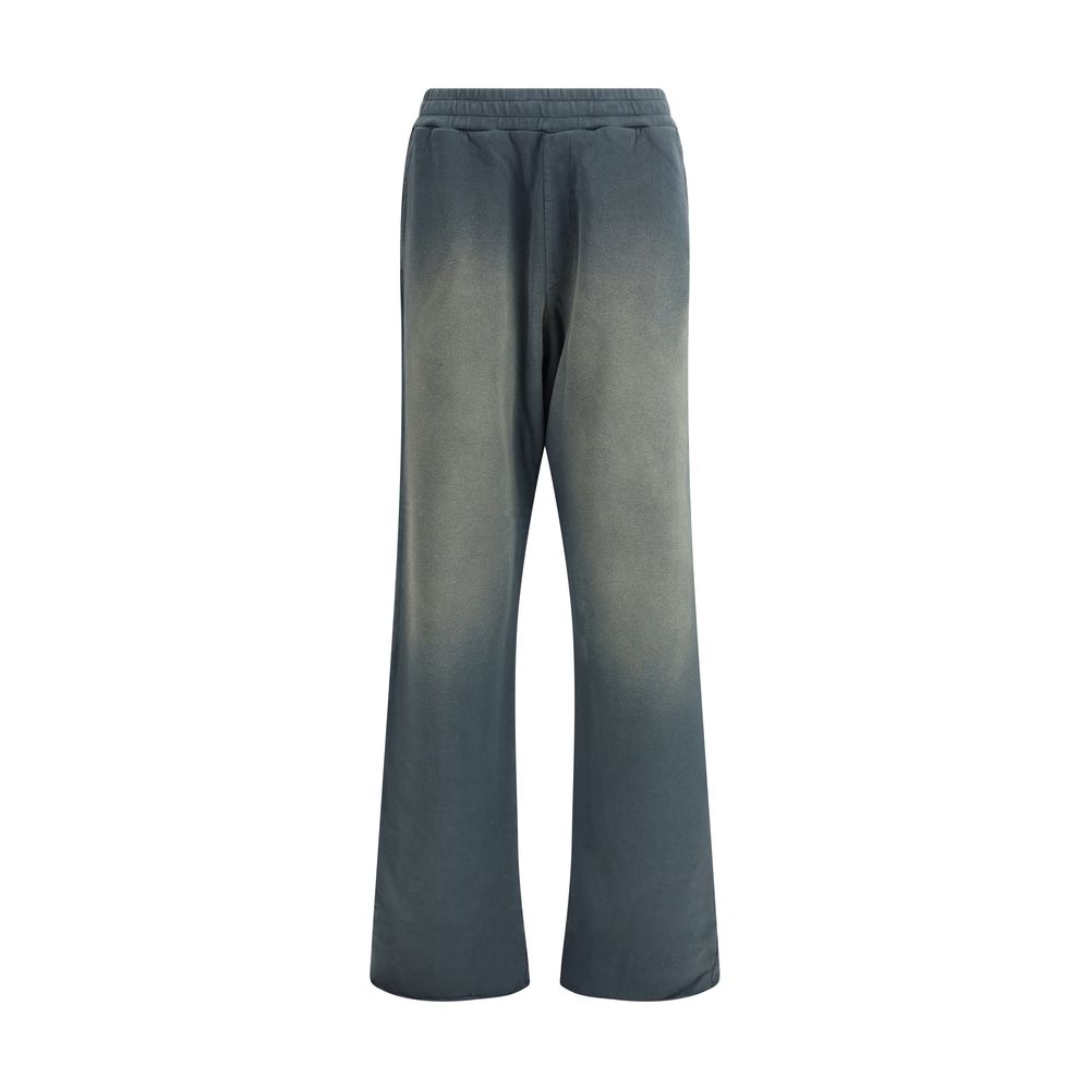 Sweatpants with shaded design