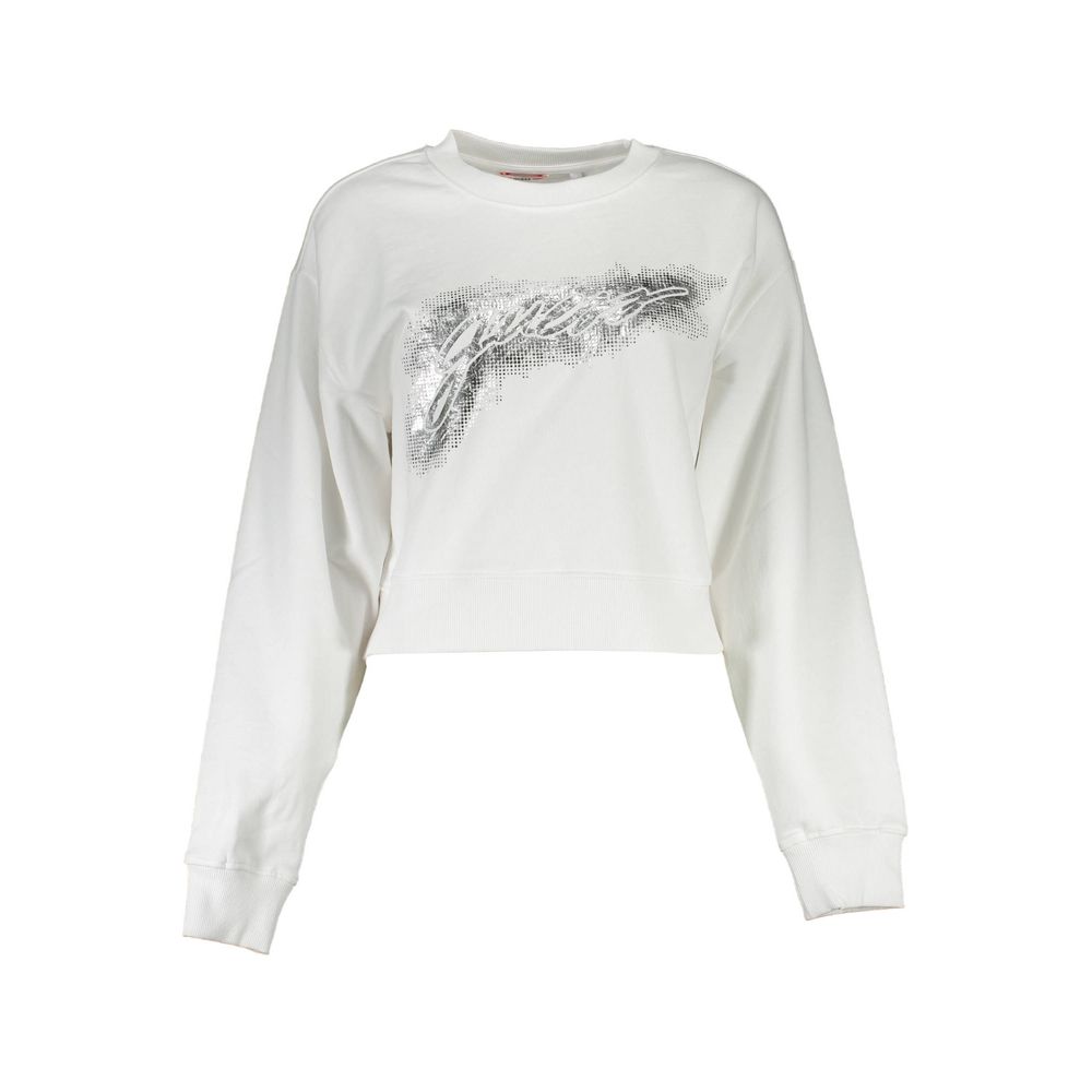 White Cotton Sweater