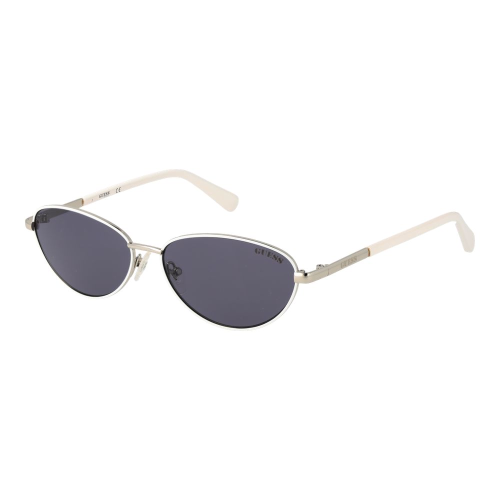 White Unisex Sunglasses