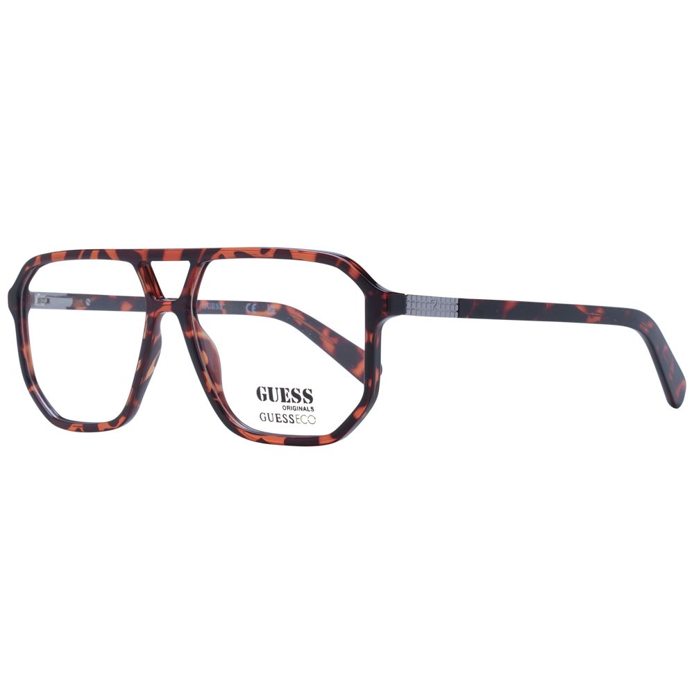 Brown Unisex Optical Frames