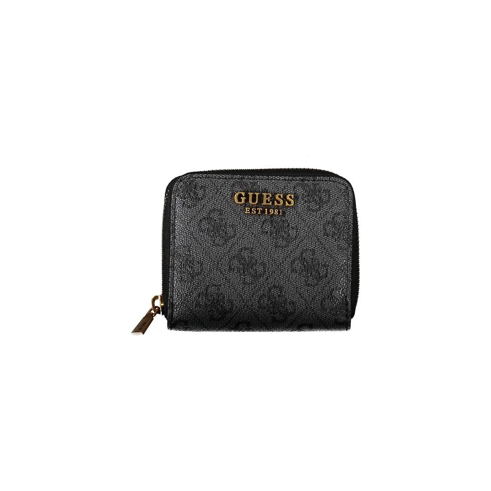 Black Polyethylene Wallet