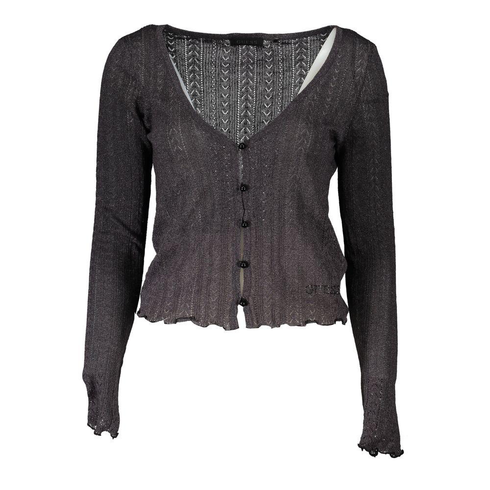 Gray Viscose Sweater