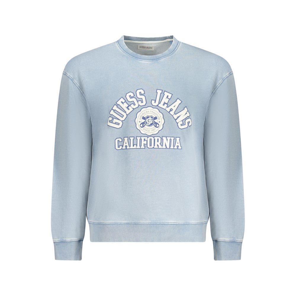 Blue Cotton Sweater