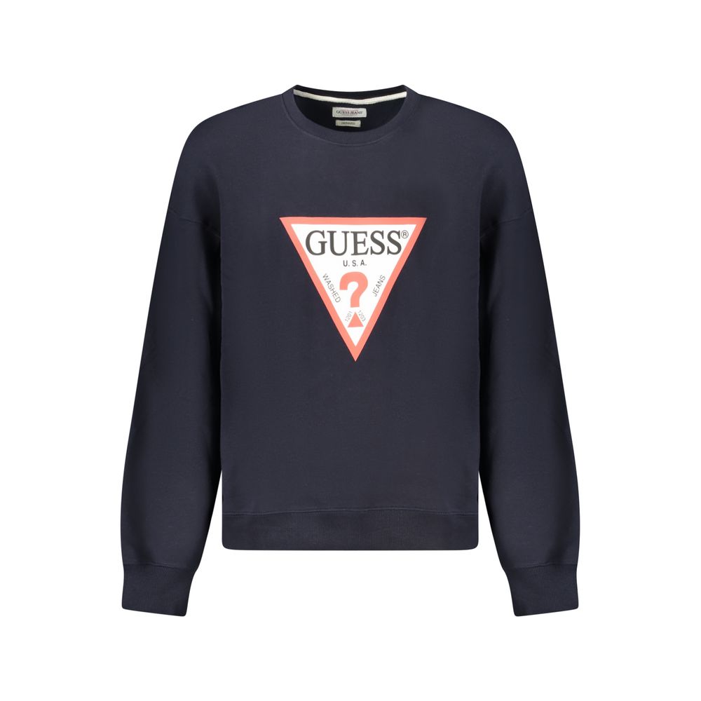 Blue Cotton Sweater