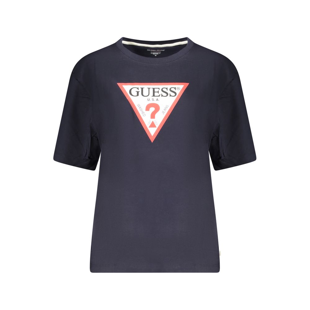 Blue Cotton Tops & T-Shirt