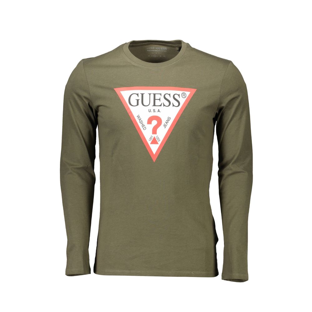 Green Cotton T-Shirt
