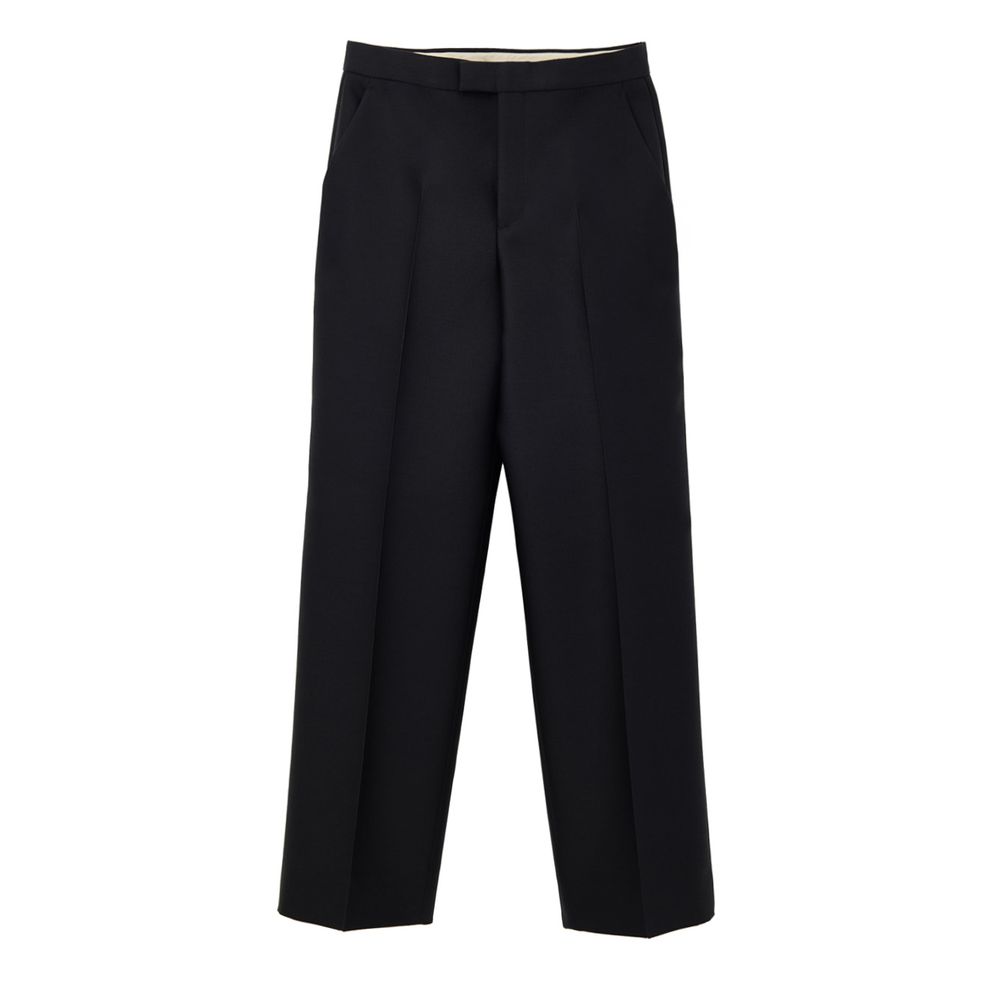 Black Cotton Jeans Denim
