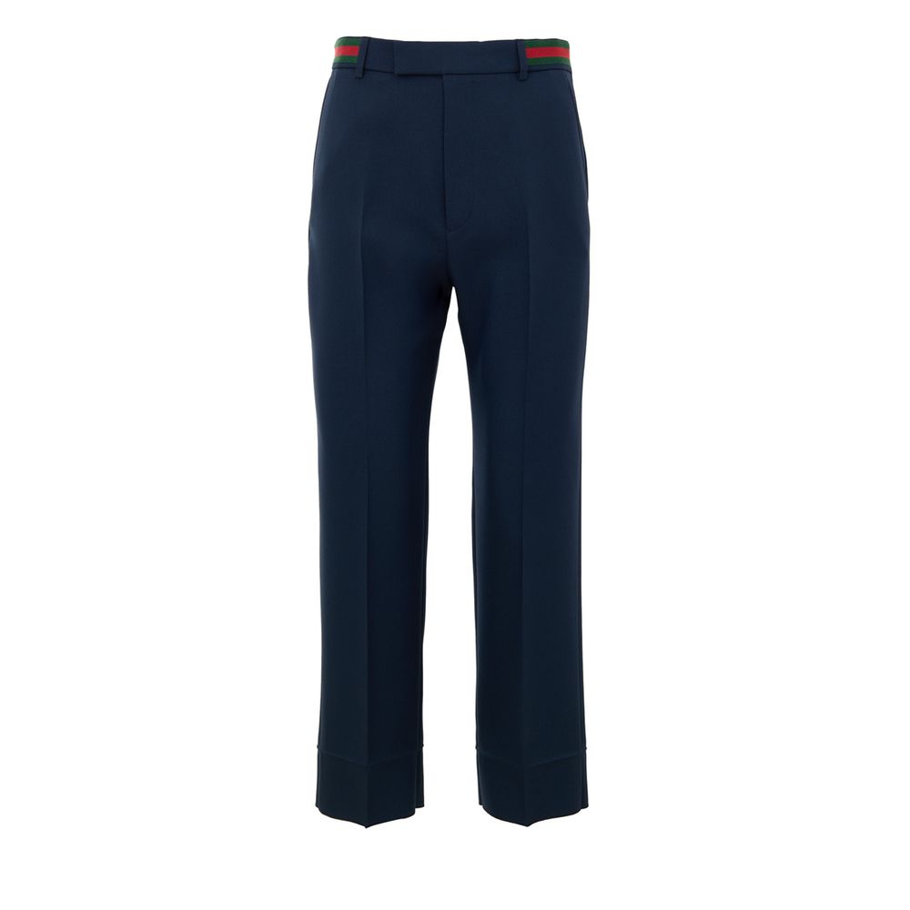 Blue Cotton Jeans Denim