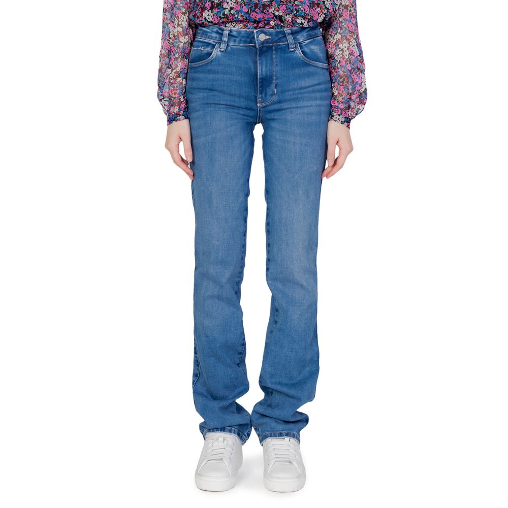 Light Blue Organic Cotton Mom Jean