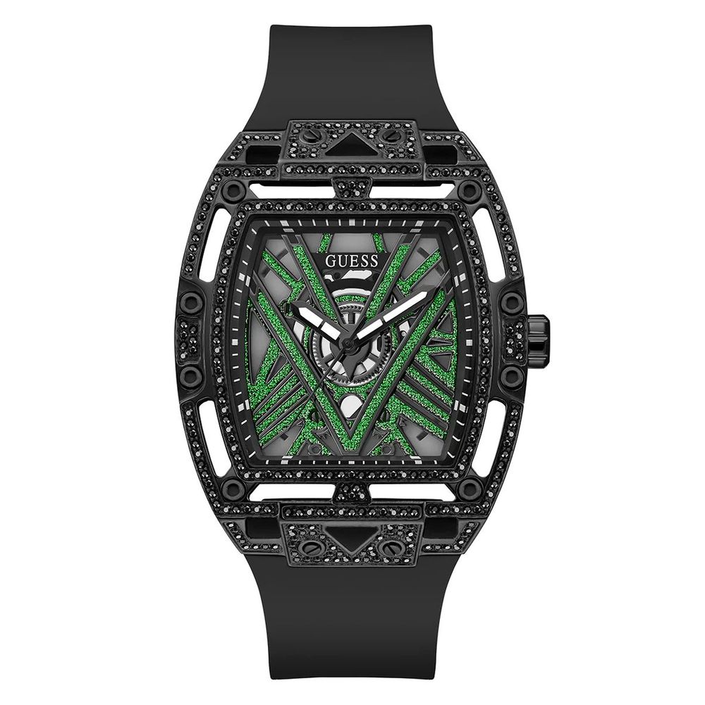 Black Synthetic Watch