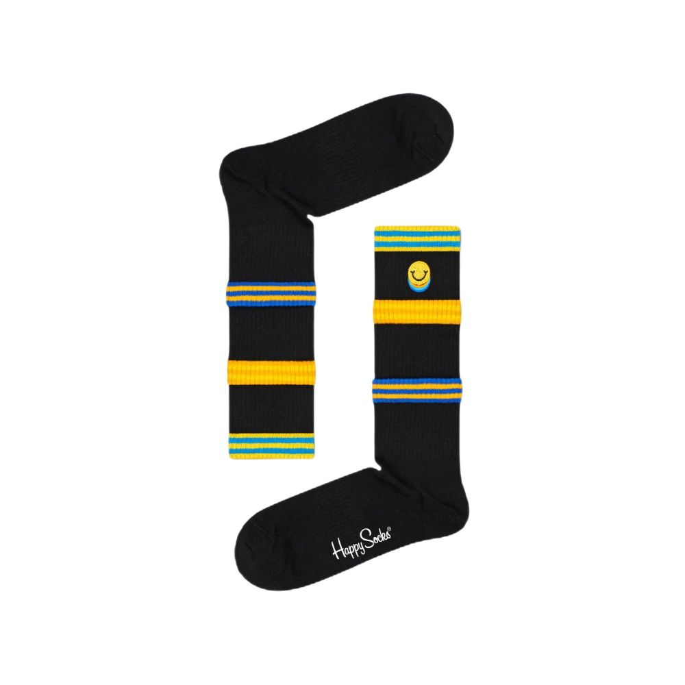 Black Cotton Sock