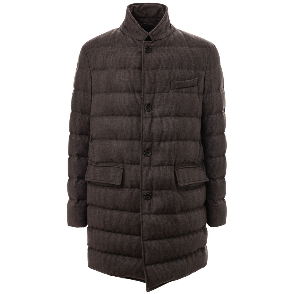 Brown Wool Jackets & Coat