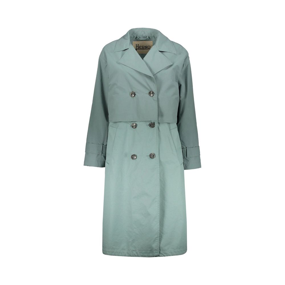 Layered Trench Coat