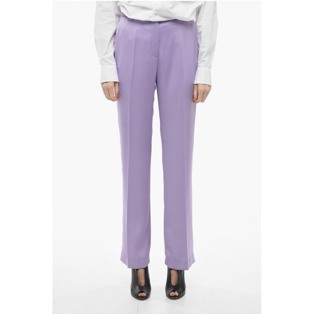 Satin THE LOVER Palazzo Pants