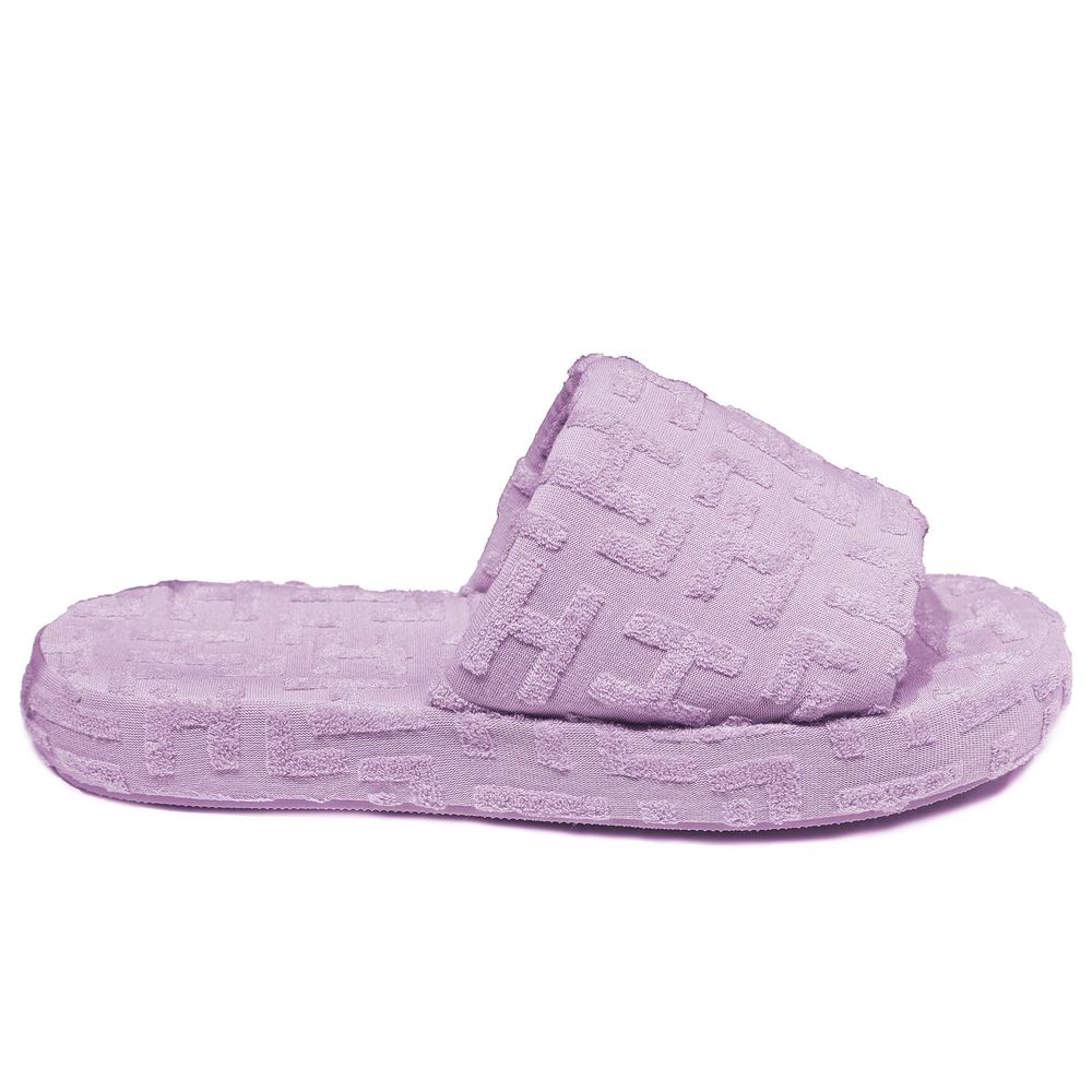 Purple Cotton Sandal