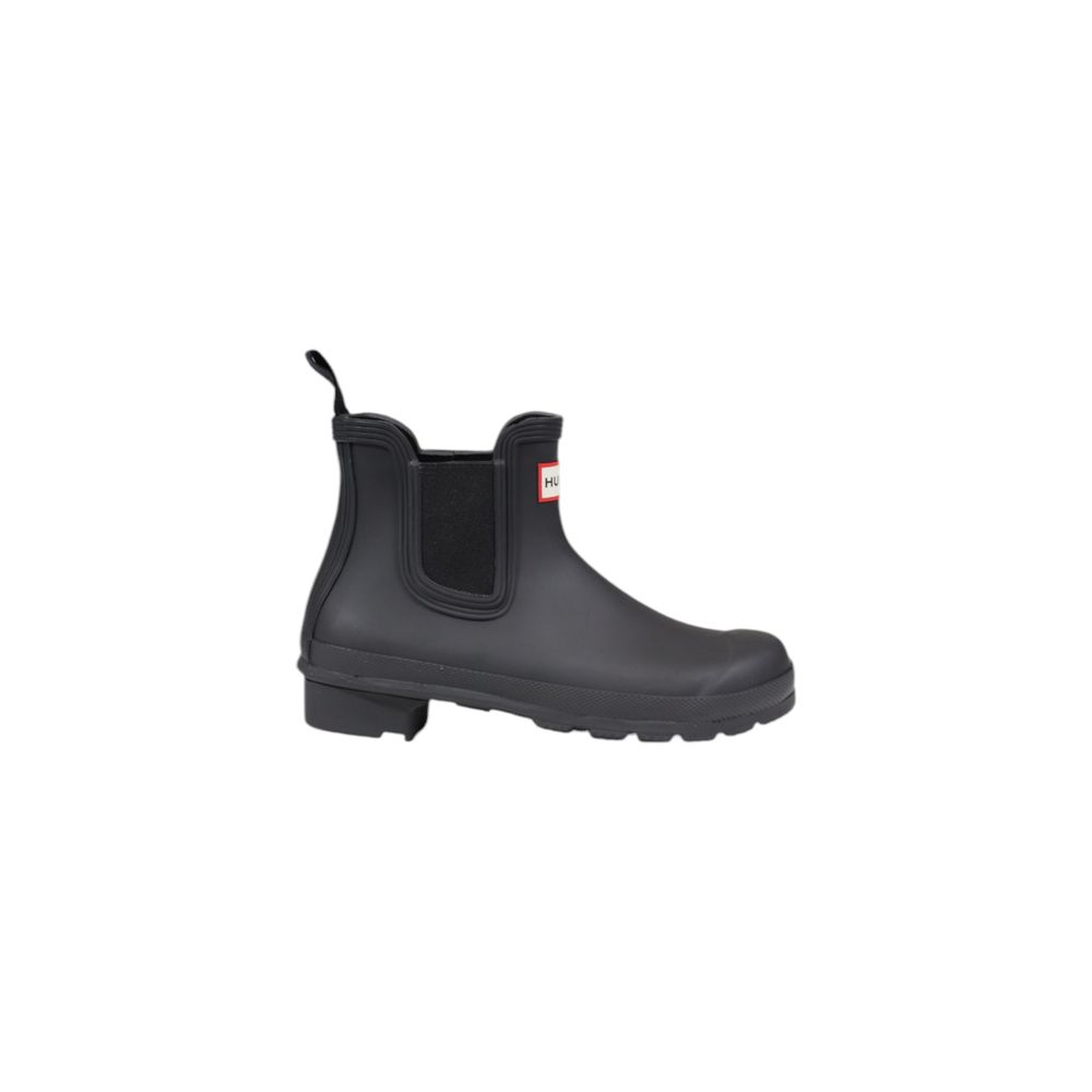Black Recycled Polyester Ankle