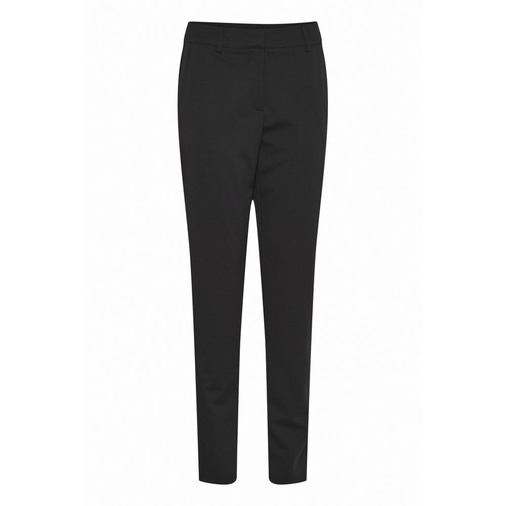 Black Recycled Polyester Pant