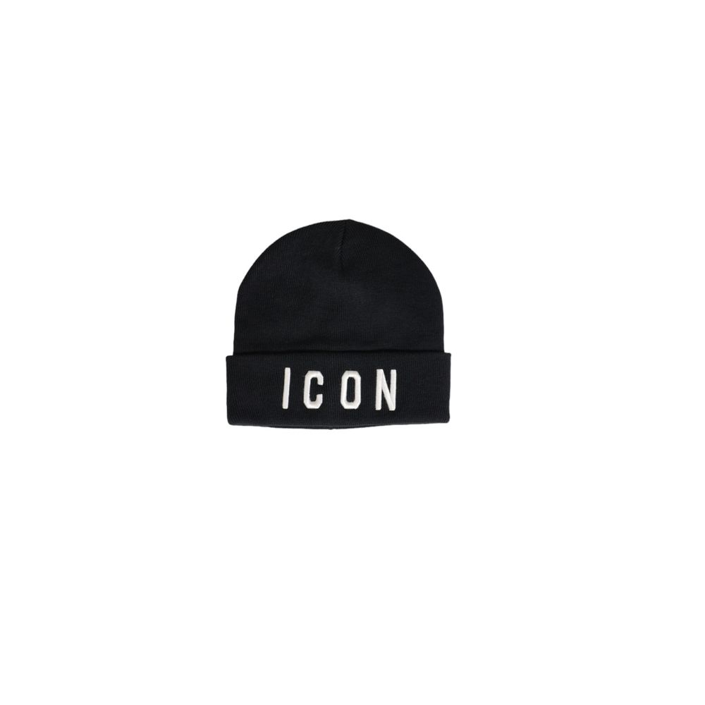Black Marabou Caps Baseball Hat