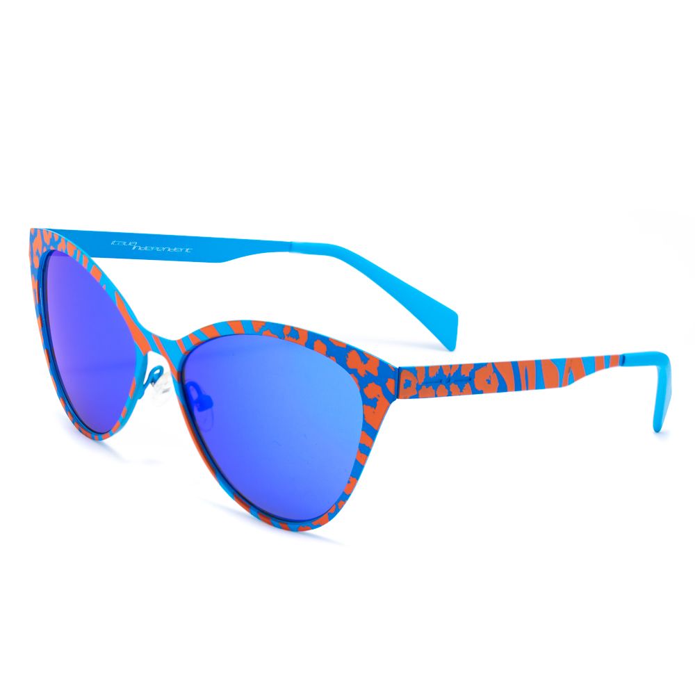 Red Metal Sunglasses