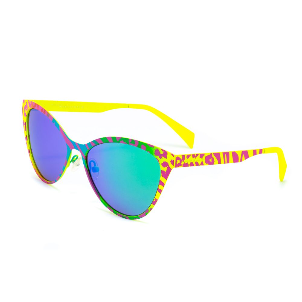 Red Metal Sunglasses