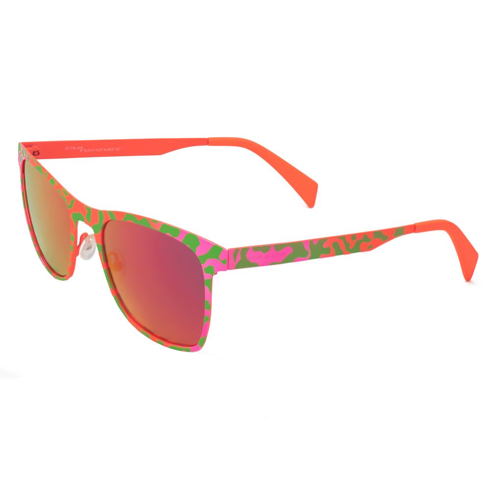 Green Metal Sunglasses