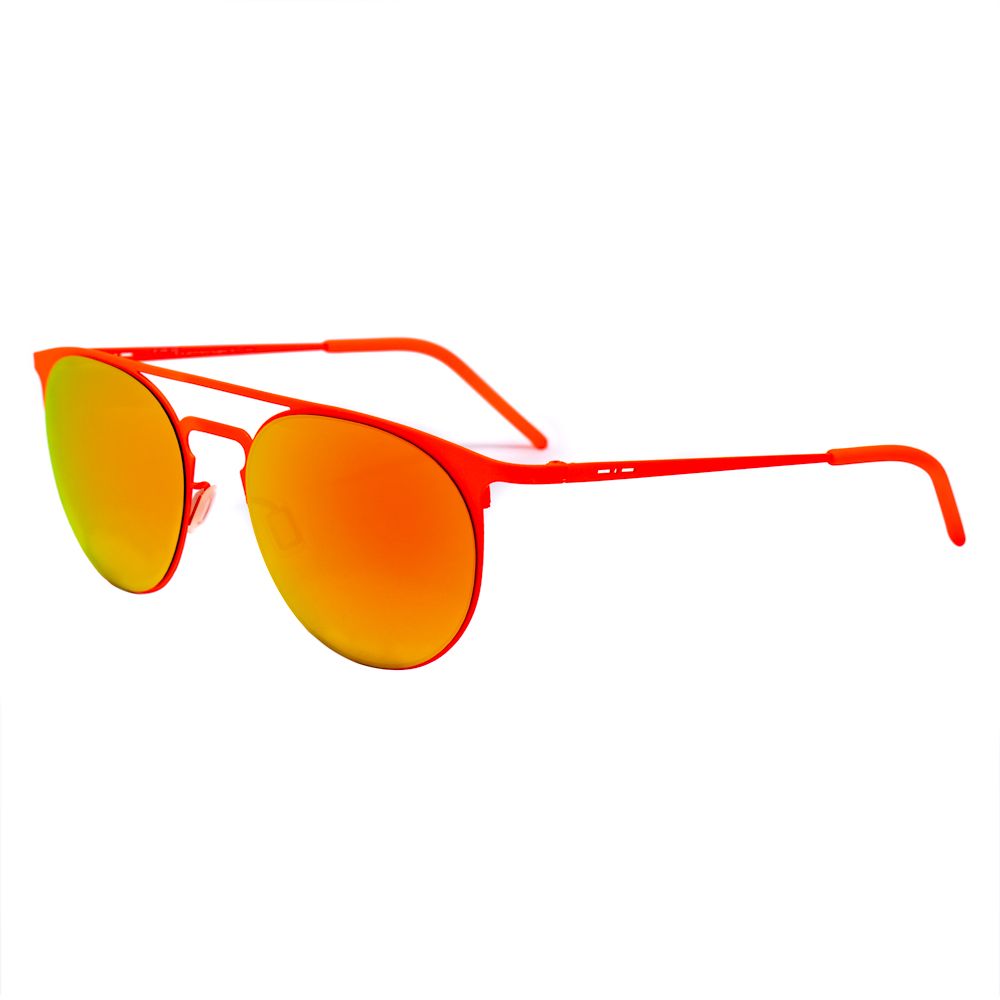 Orange Metal Sunglasses