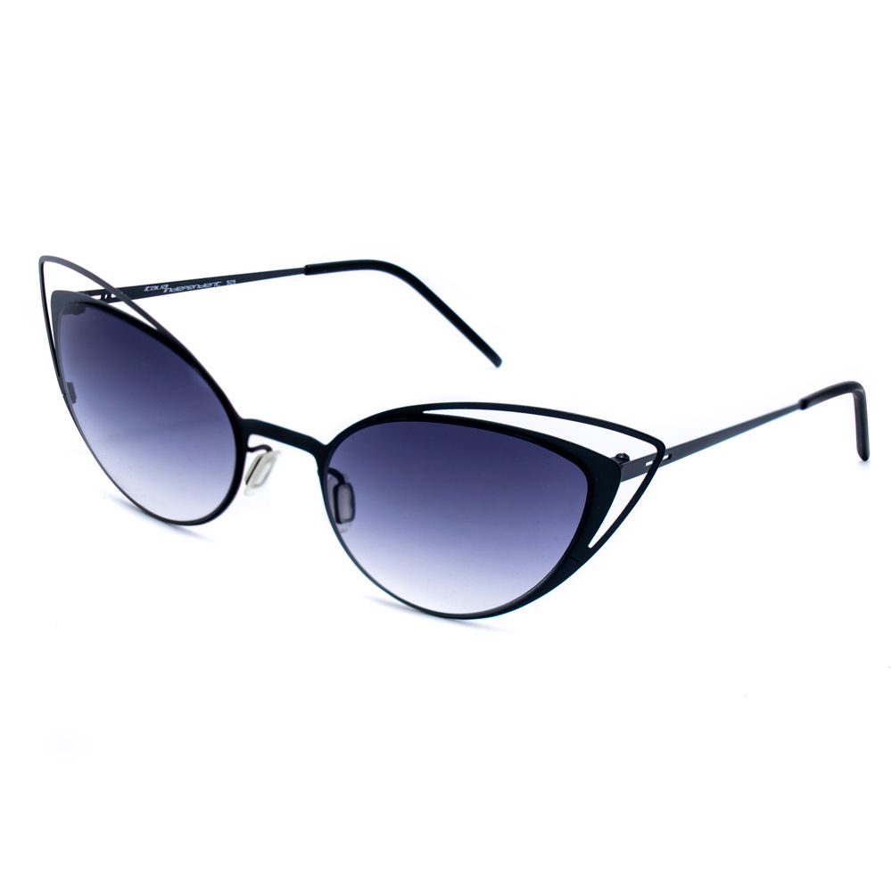 Black Metal Sunglasses