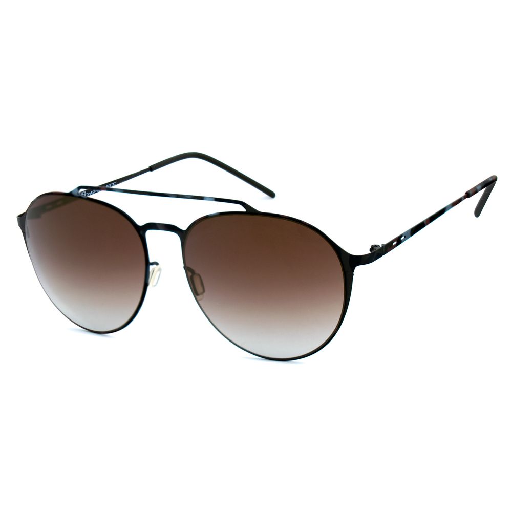 Gray Metal Sunglasses
